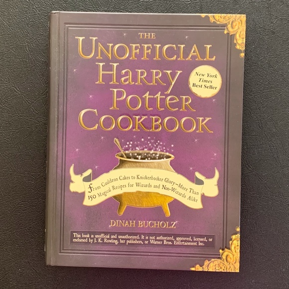Harry Potter Other - NEW w/TAGS! Harry Potter Cookbook-Hardcover
